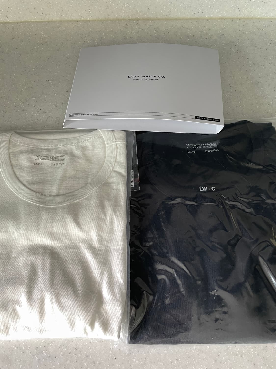 [L] 레이디화이트 our t shirt 2 pack 상품이미지1