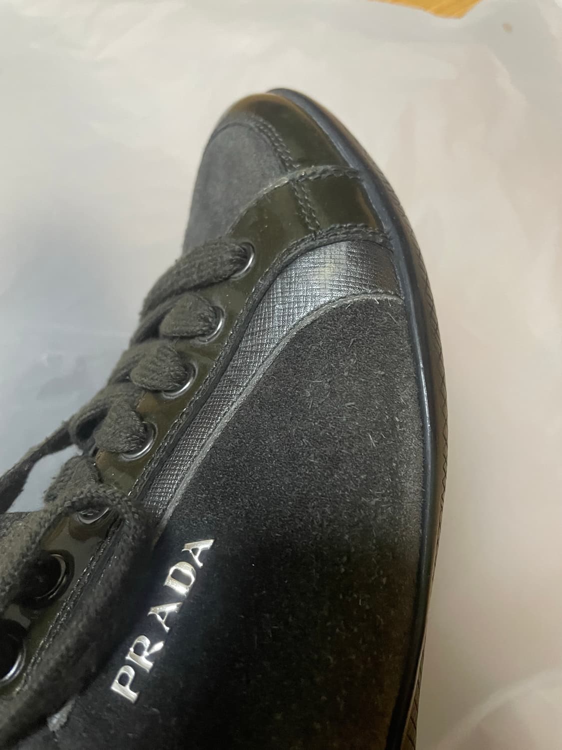 프라다 스포츠 스니커즈 38.5 상품이미지5