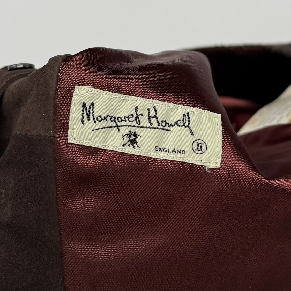old Margaret Howell leather vest 상품이미지6
