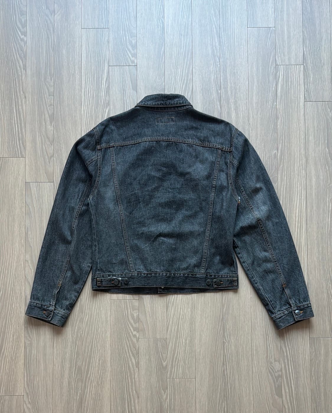 2000s dries van noten denim jacket 상품이미지3