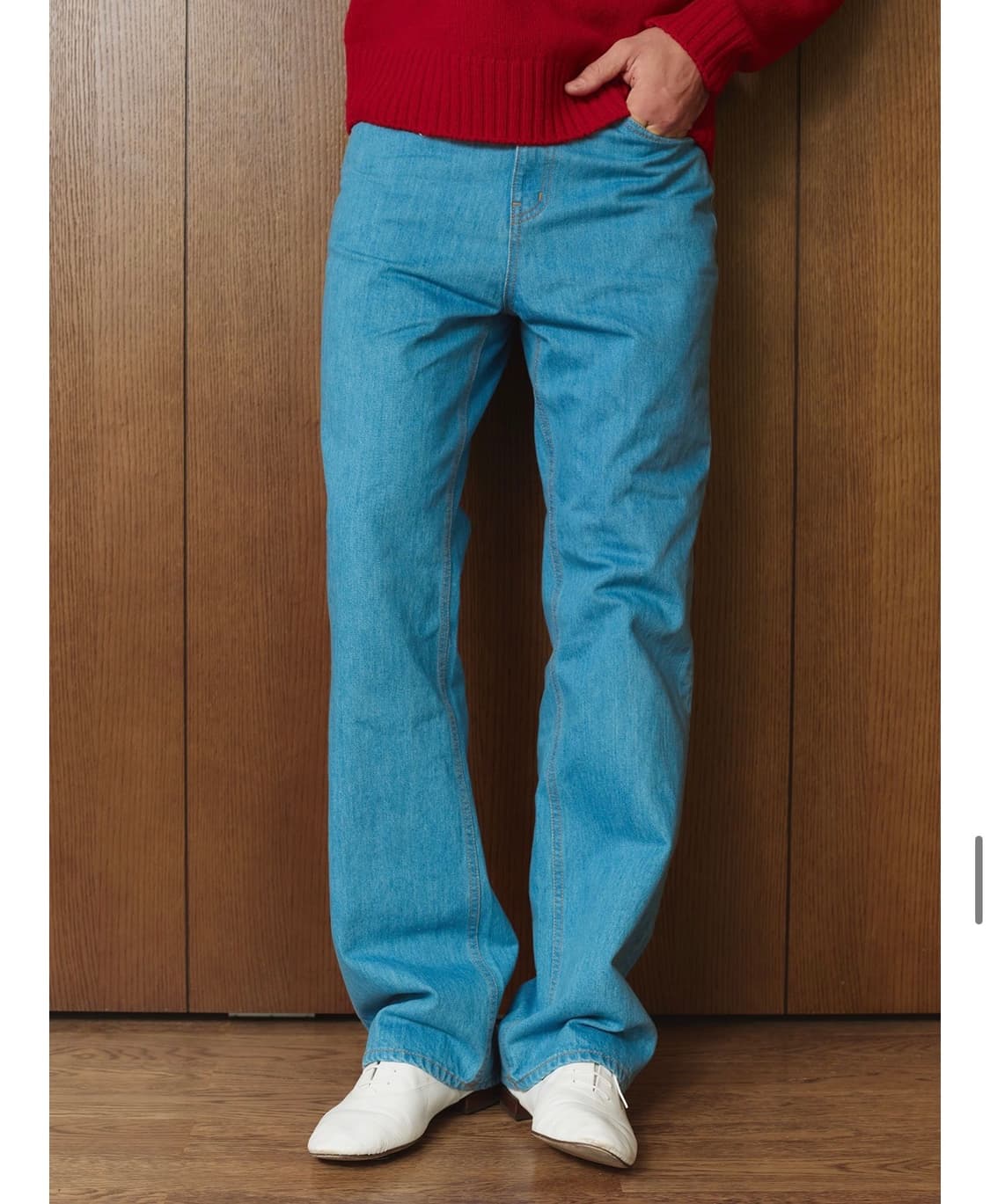 로얄시티파크 RCP Vintage Denim, Blue(Men) 상품이미지4