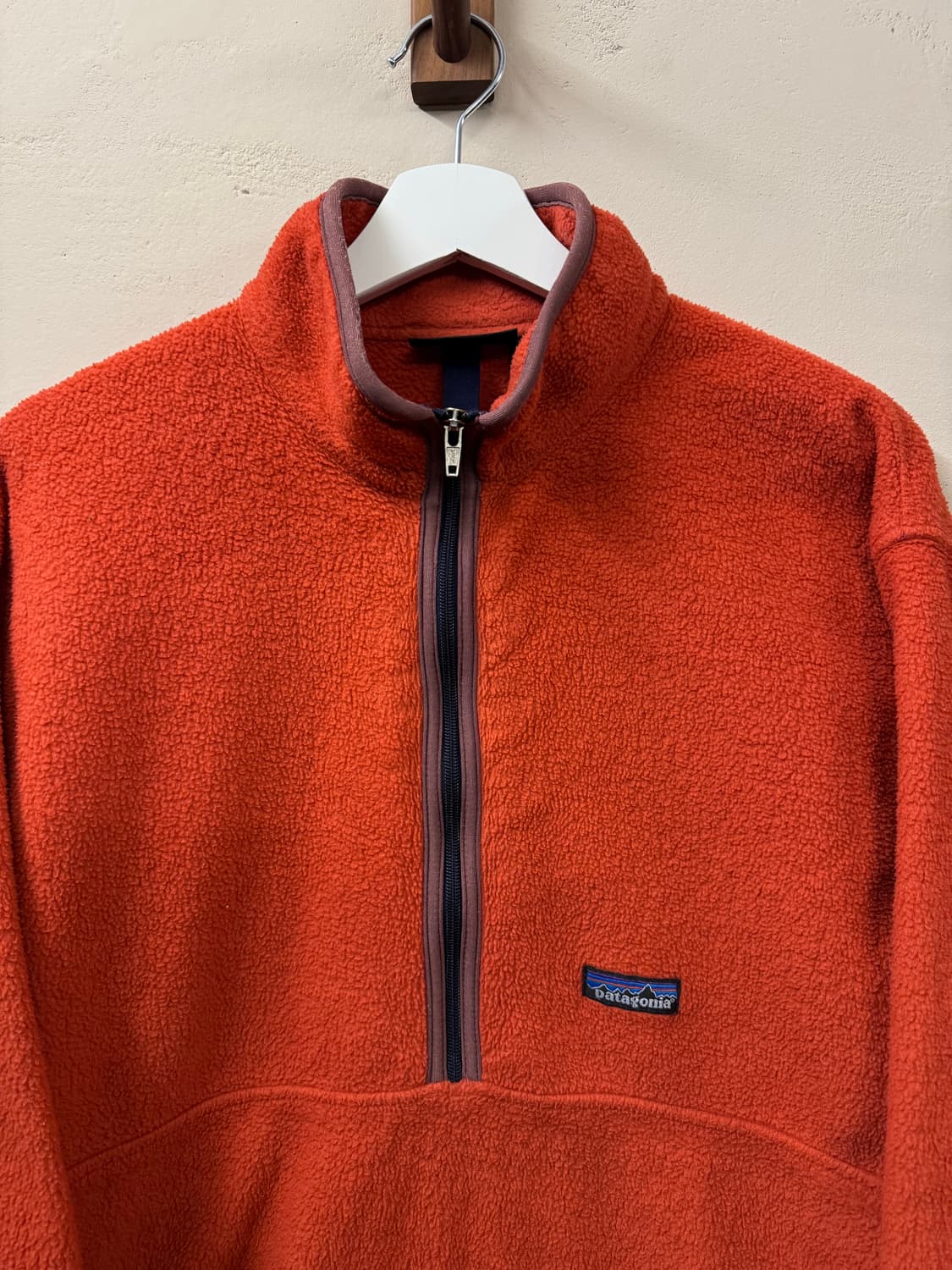 파타고니아 신칠라 마수피얼 하프집업 90s 오렌지 L 상품이미지2