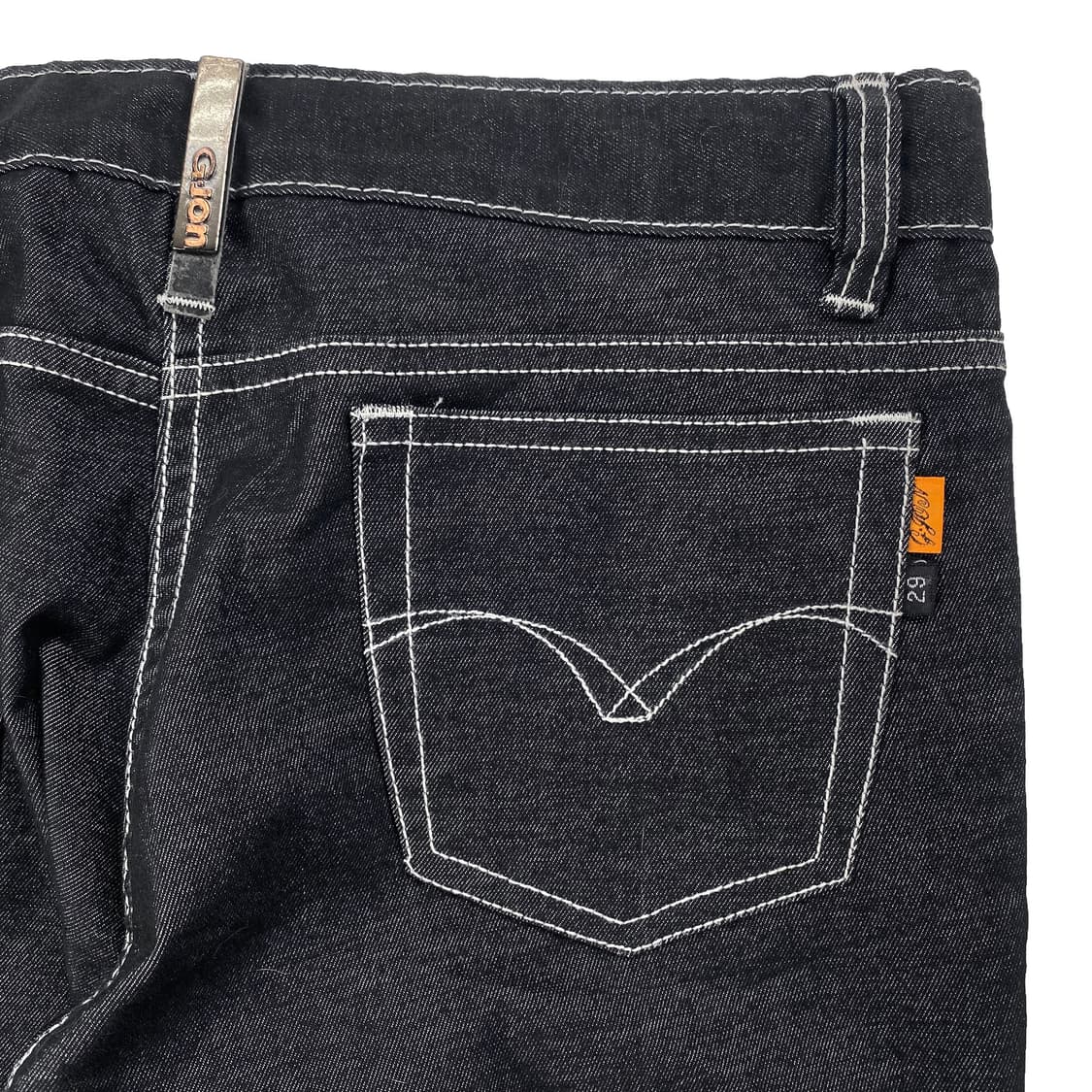 g.jon 플로랄 큐빅 부츠컷 팬츠 상품이미지8