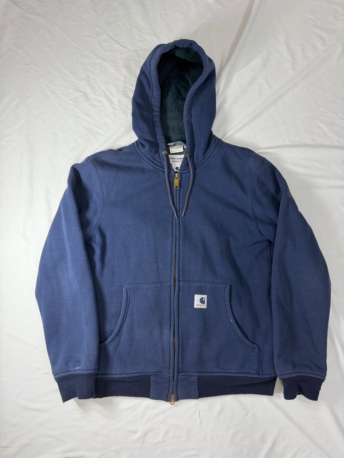 칼하트 아담키멜 후드집업 투웨이 상품이미지1