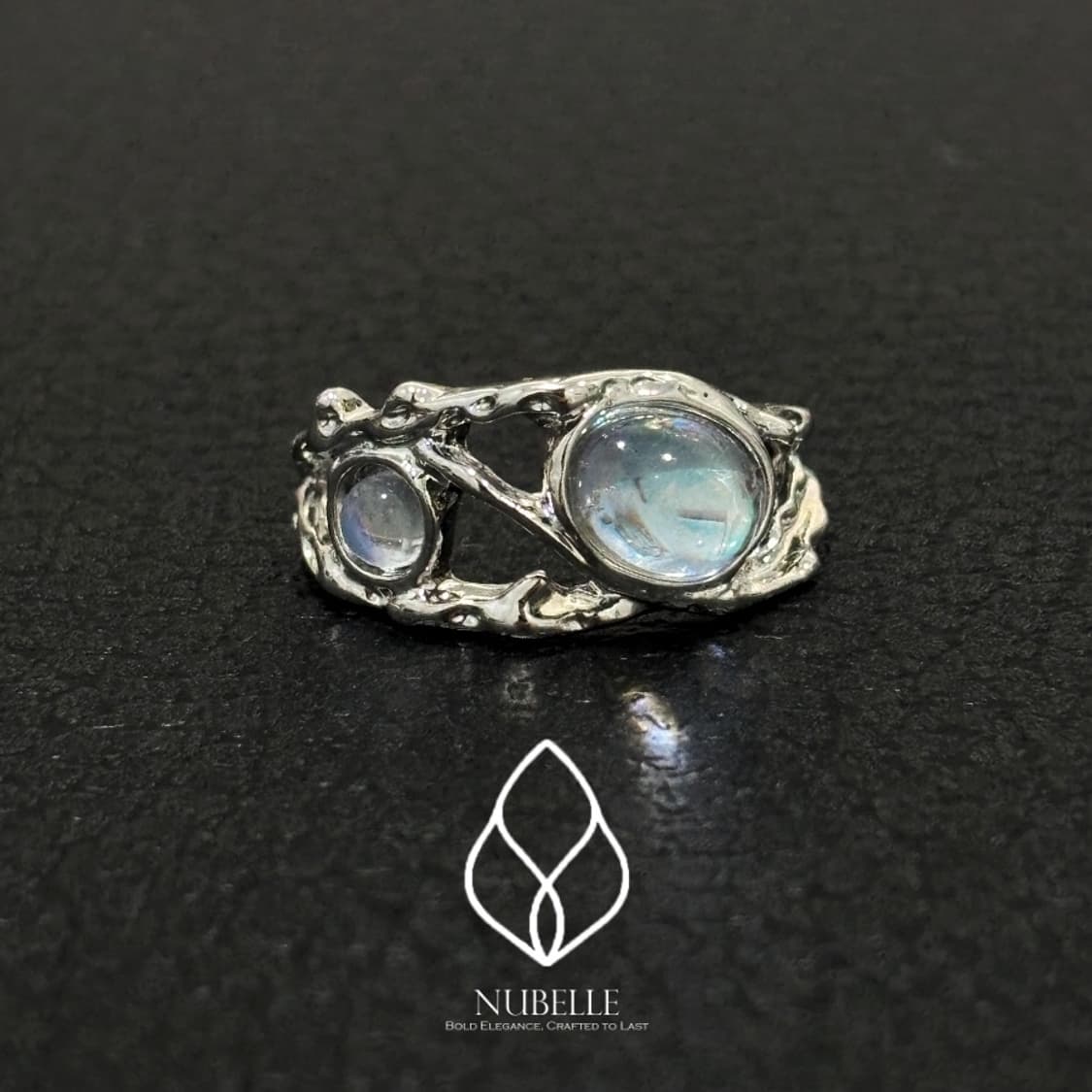 🌗 Antique waterdrop ring / 물방울 엔틱 반지 상품이미지2
