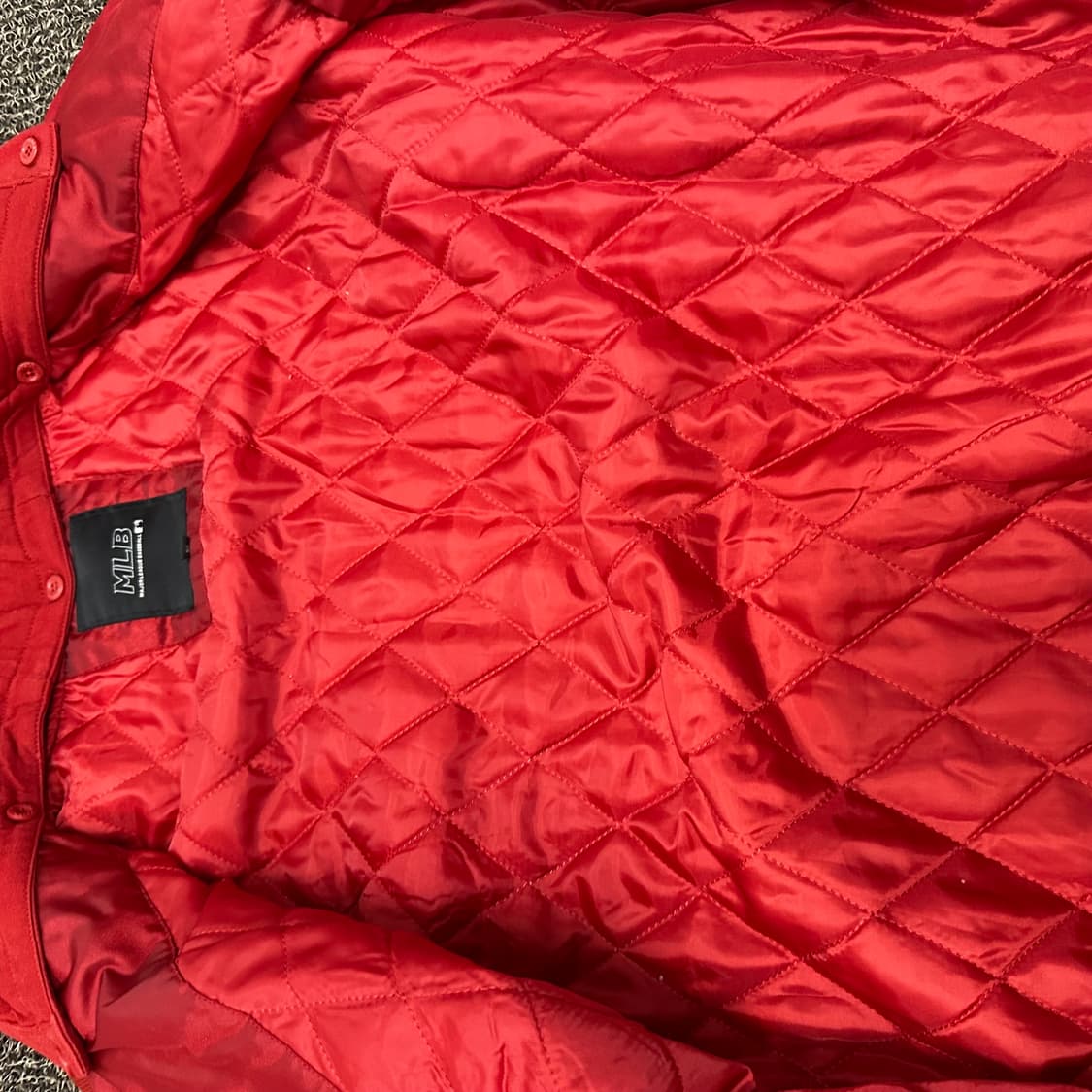 MLB 엠엘비 인디언스 야구 점퍼 자켓 105(XL) 상품이미지7