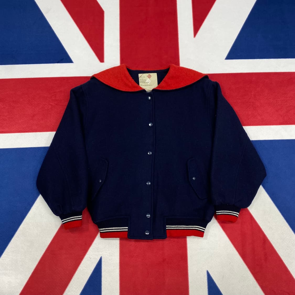 JPN 울 세일러자켓 여성 M  상품이미지1