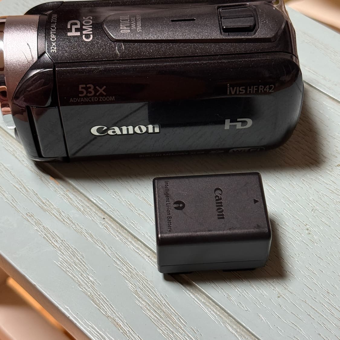 정크 캐논 부품 HF R42 Canon HF R42 빈티지 캠코더 디카 상품이미지9