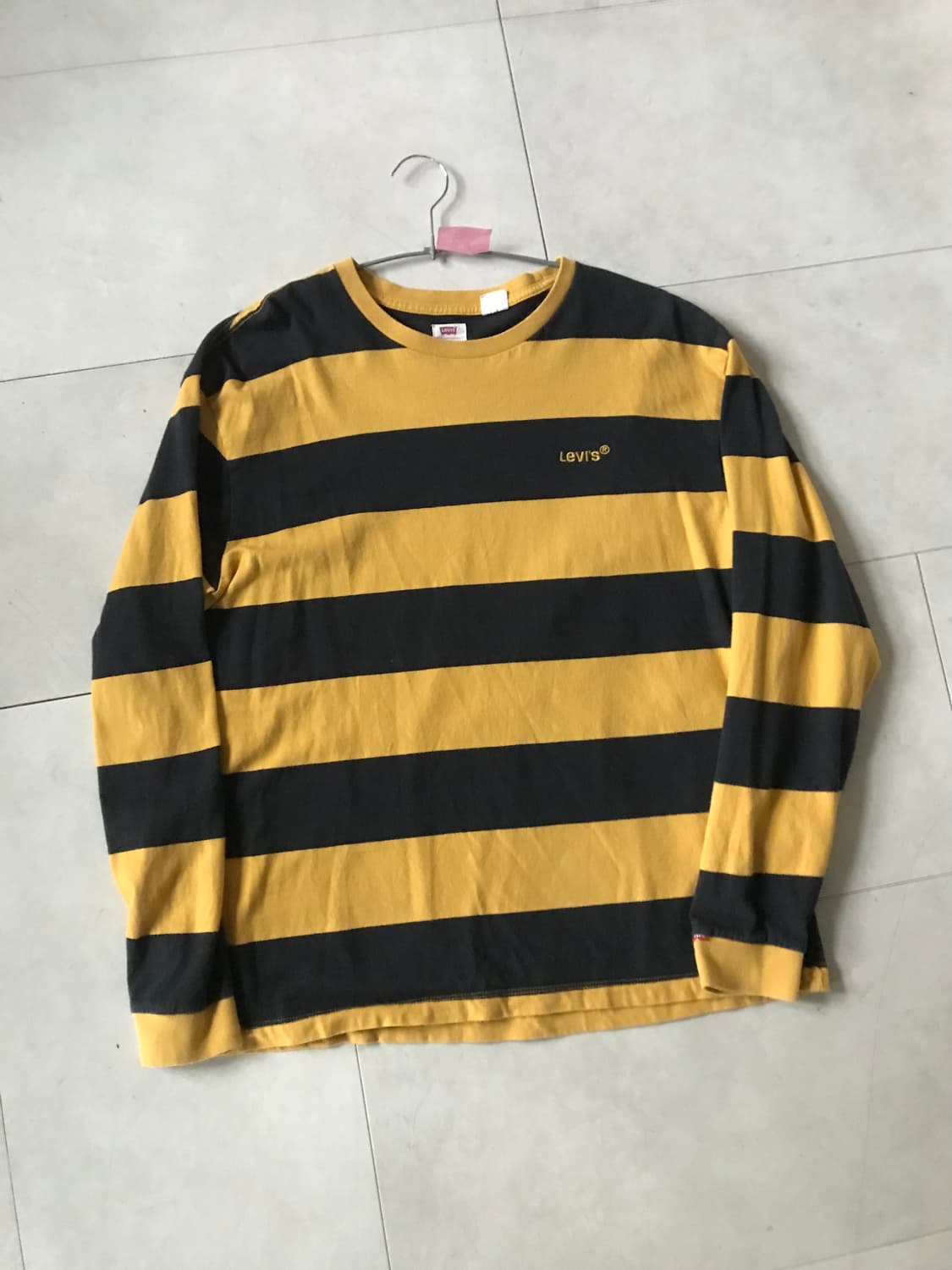 리바이스 스트라이프 롱슬리브 상품이미지9