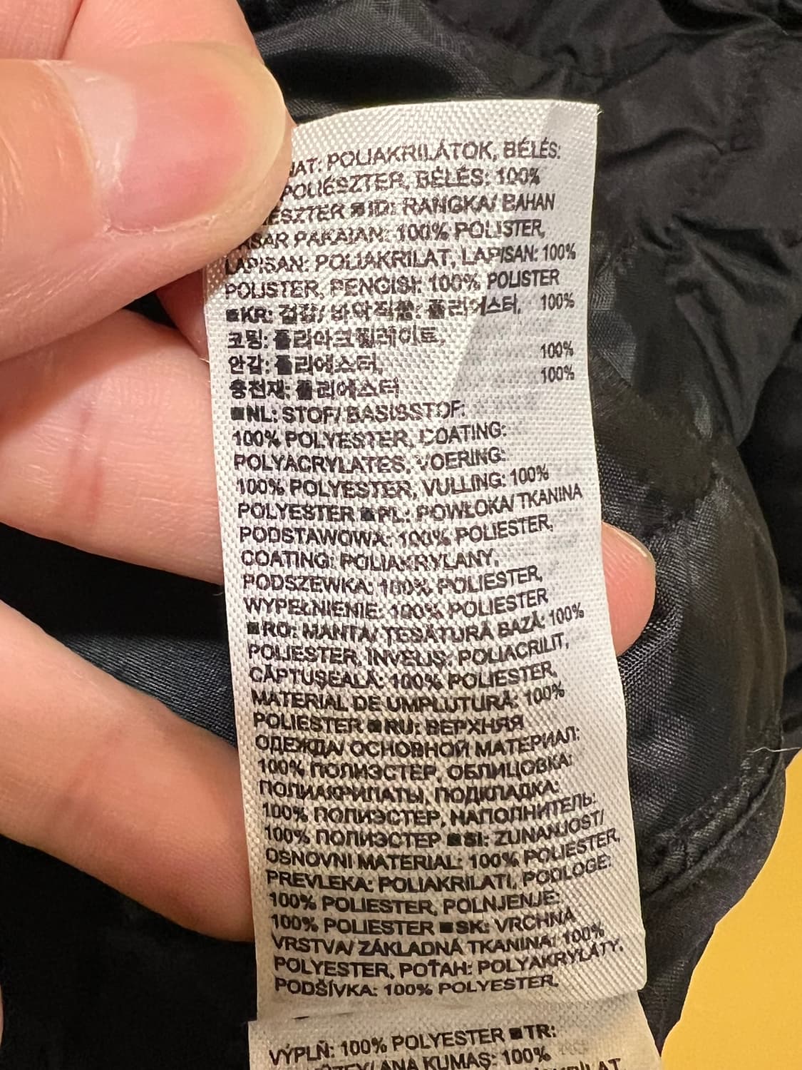 [S] 데드스탁 갭 콜드 컨트롤 경량 패딩 상품이미지8