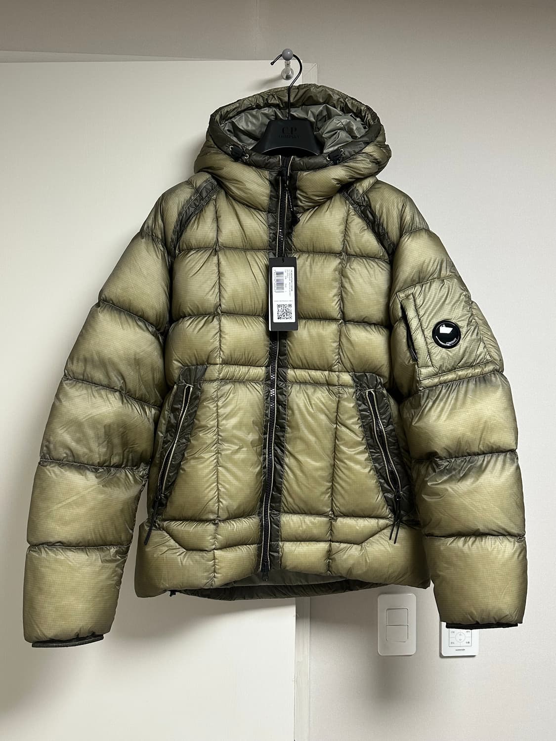 CP컴퍼니 dd쉘 후드 펀가이그레이 L 상품이미지1