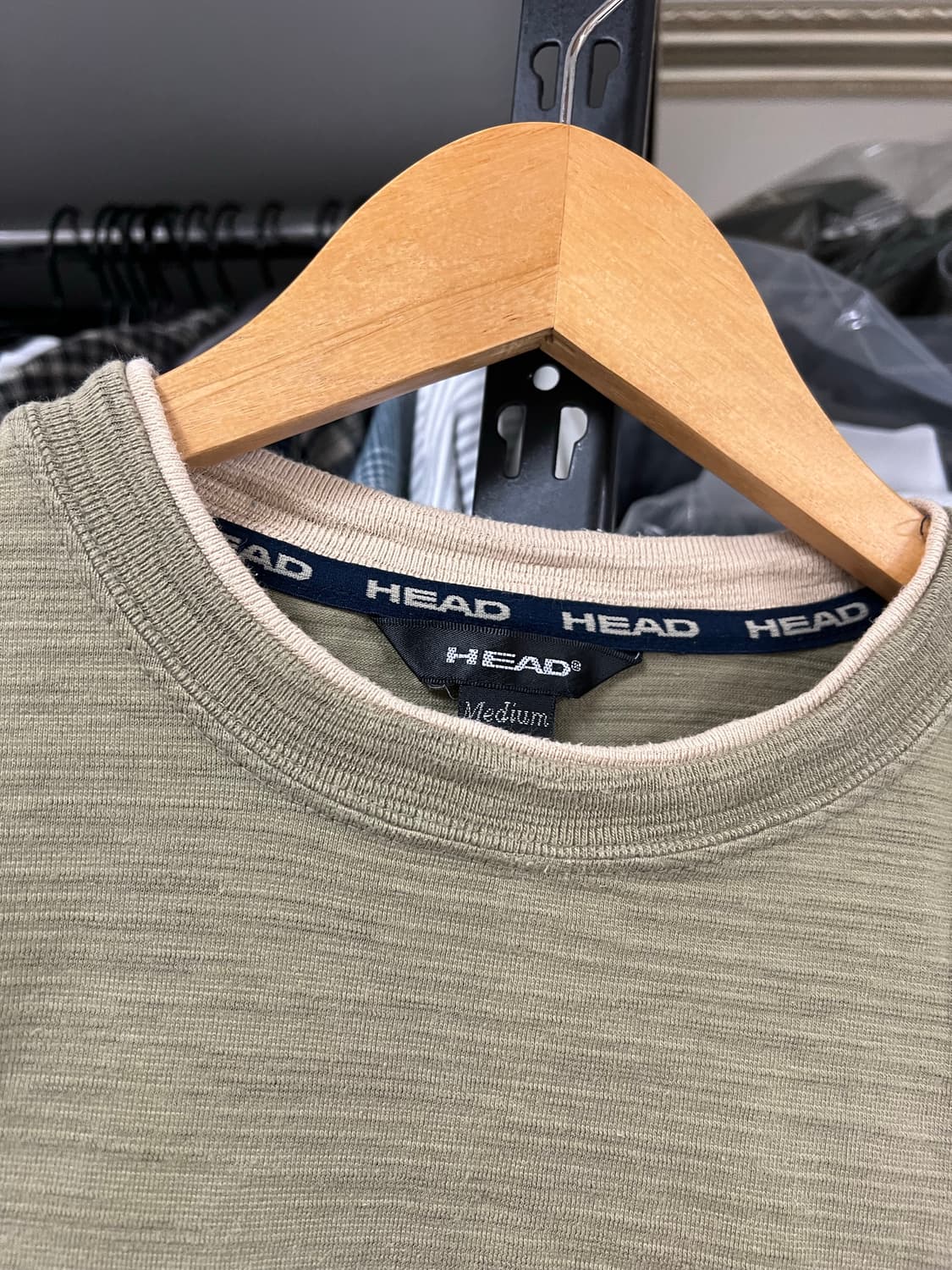 HEAD 레이어드 티셔츠 상품이미지2