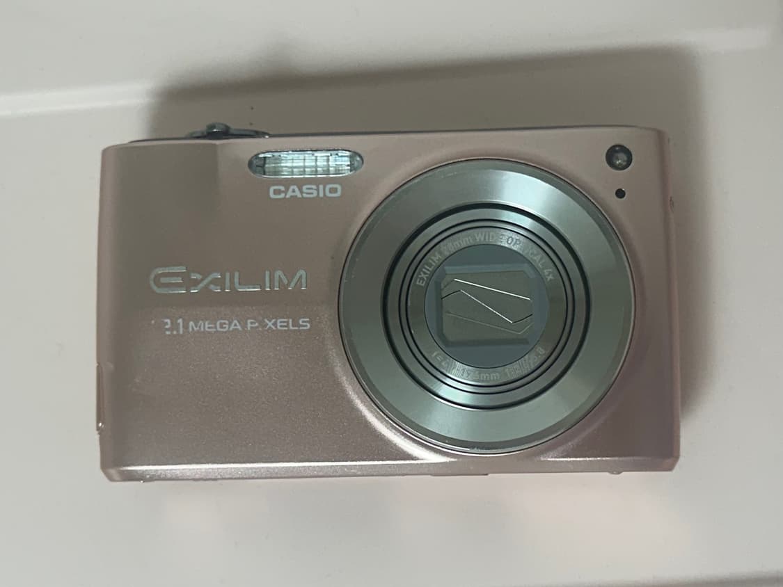 Casio Exilim 카시오 엑슬림 z400 빈티지 디카 상품이미지1