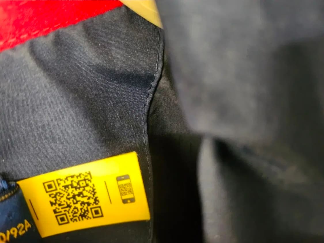 폴로 QR코드 바람막이 상품이미지5