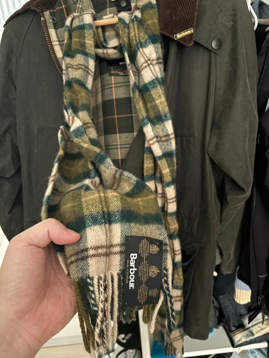 바버 비데일 세이지 36 사이즈 및 왁스 상품이미지4