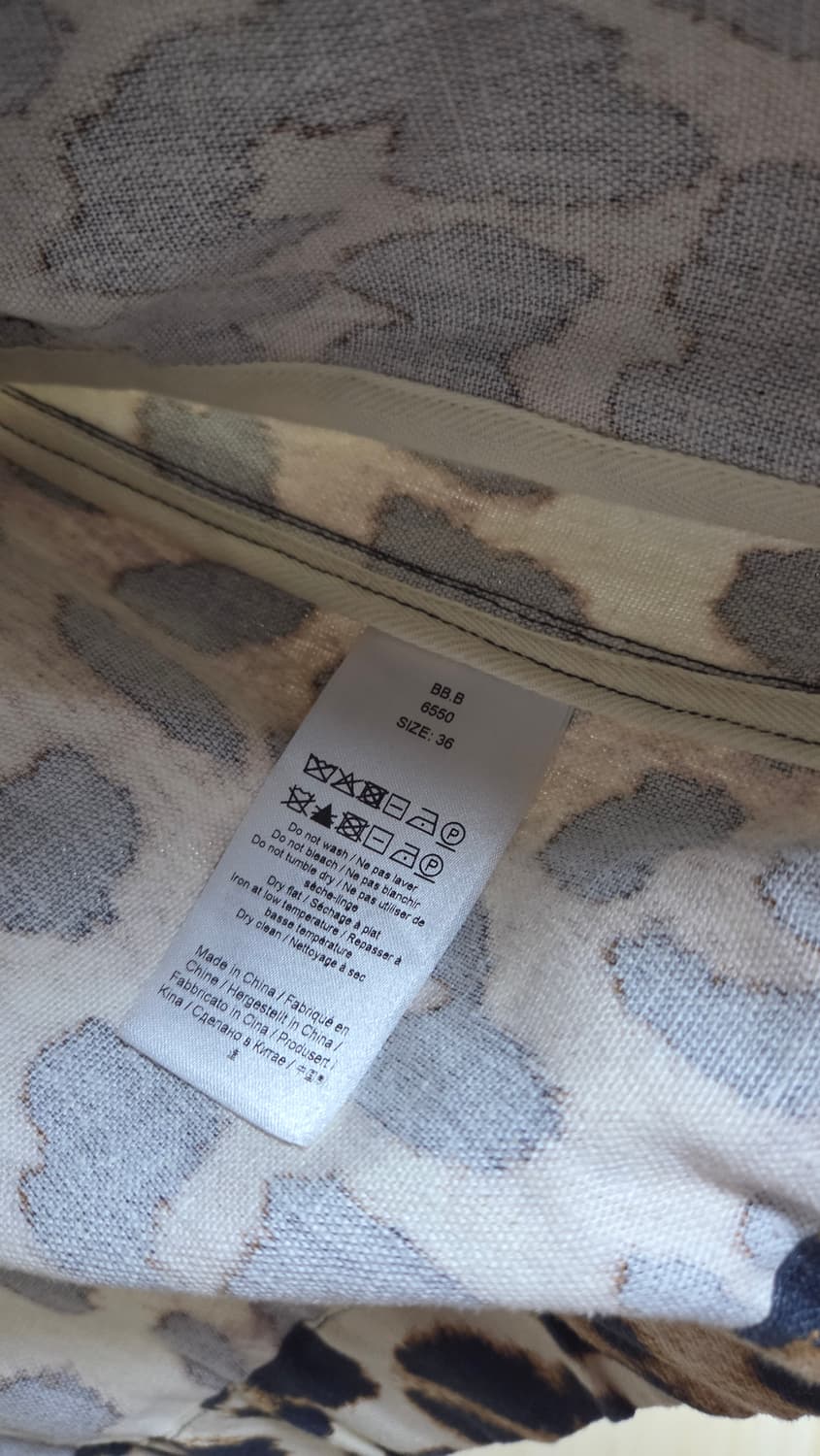 GANNI 가니 레오파드 자켓 상품이미지6