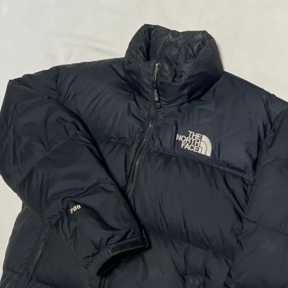 M 노스페이스 눕시 700 무광블랙 패딩 상품이미지1