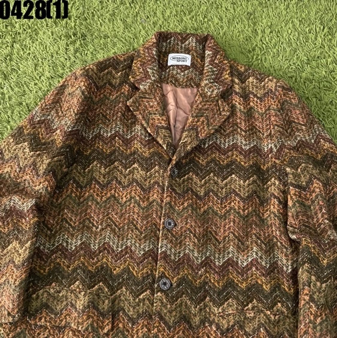 미쏘니 코트 상품이미지2