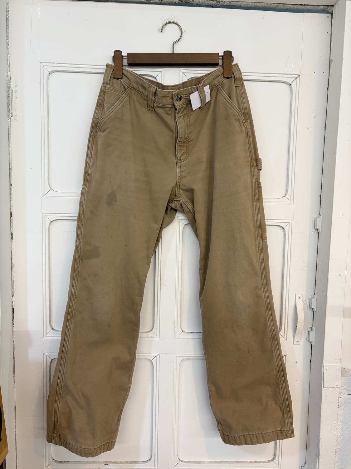 여성 추천!!! 34x30 칼하트 싱글니 워크 팬츠 상품이미지5