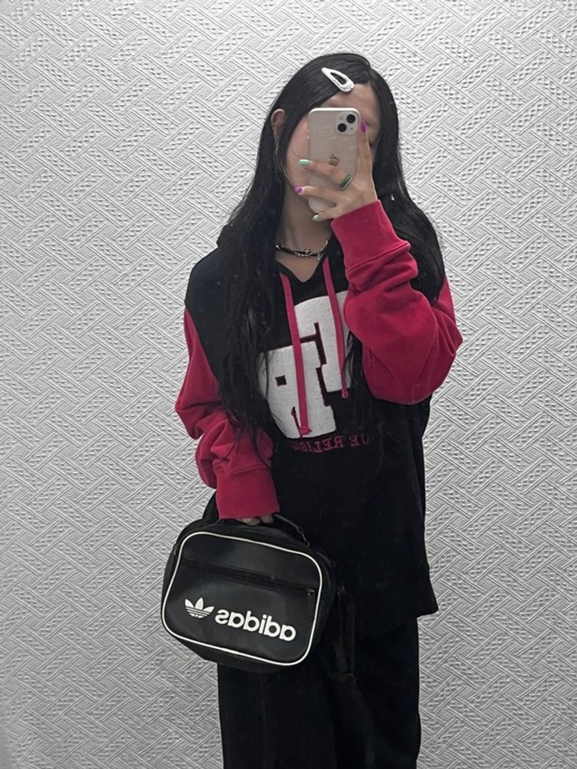 아디다스 빈티지 키치 미니 에어라이너 크로스백 C07153 상품이미지1