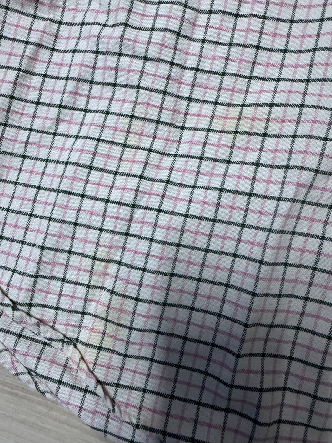 폴로 랄프로렌 커스텀 핏 귀여운 체크 셔츠 S ~ M 상품이미지6