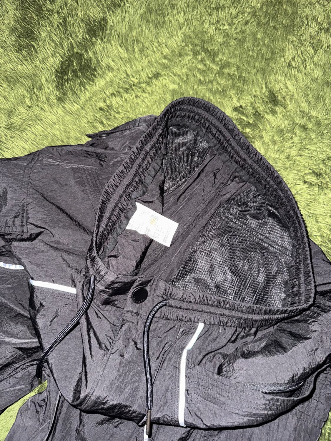 [S] 미즈노 X 일꼬르소 디테처블 라이트웨이트 카고 팬츠 블랙 상품이미지4