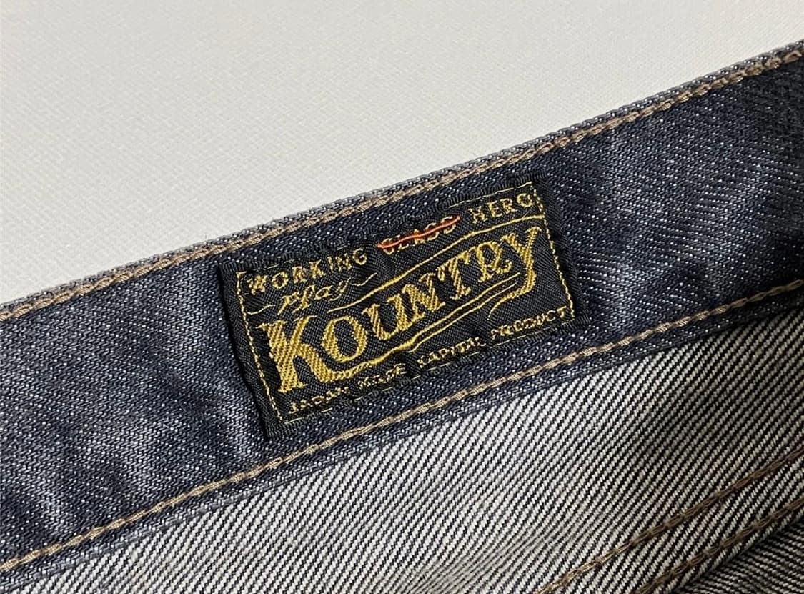 캐피탈 젬스톤 데님 36사이즈 상품이미지4