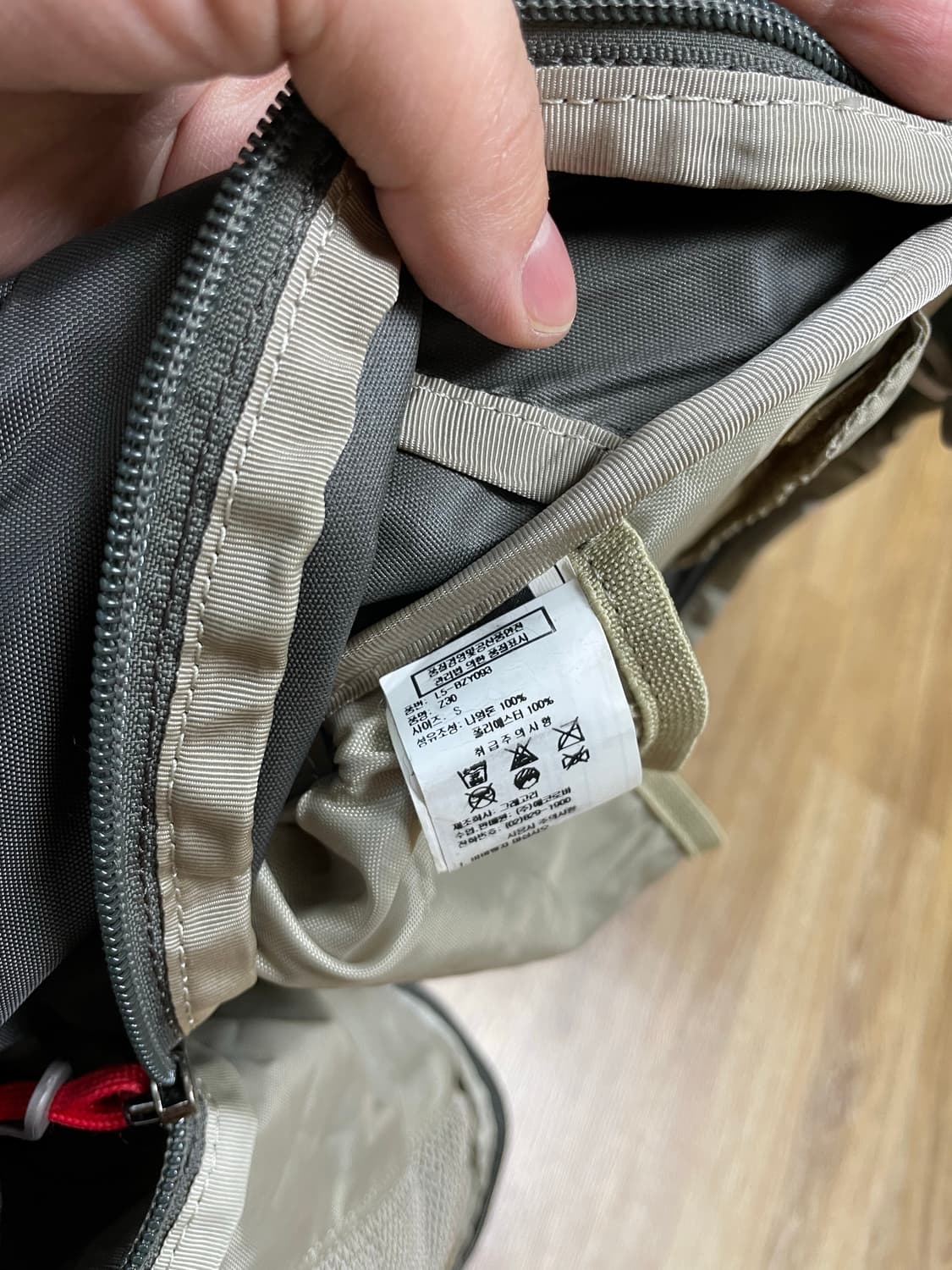 그레고리 정품 Z30 백팩 가방 상품이미지7