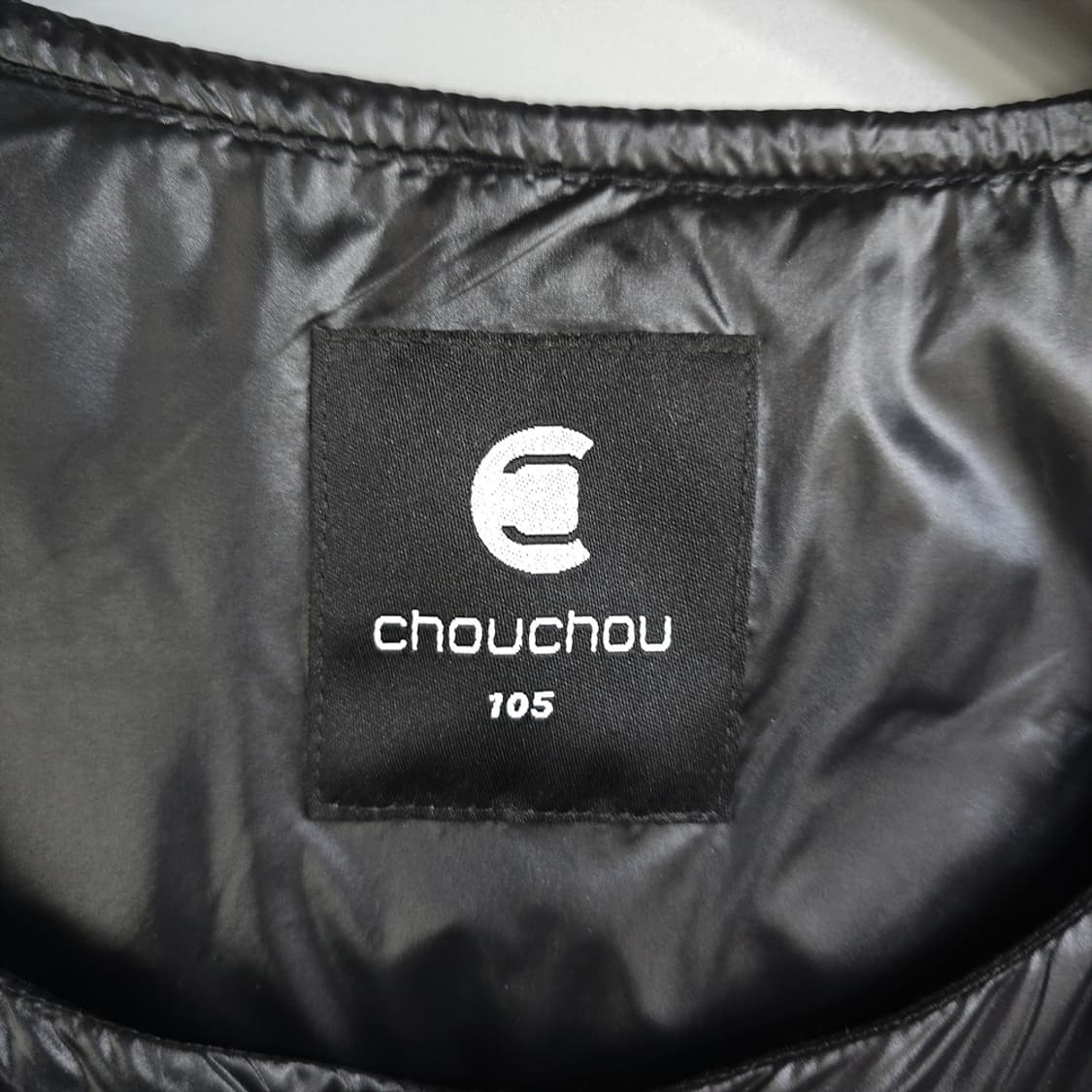 슈슈(chouchou) 경량 덕다운 베스트 105 상품이미지5