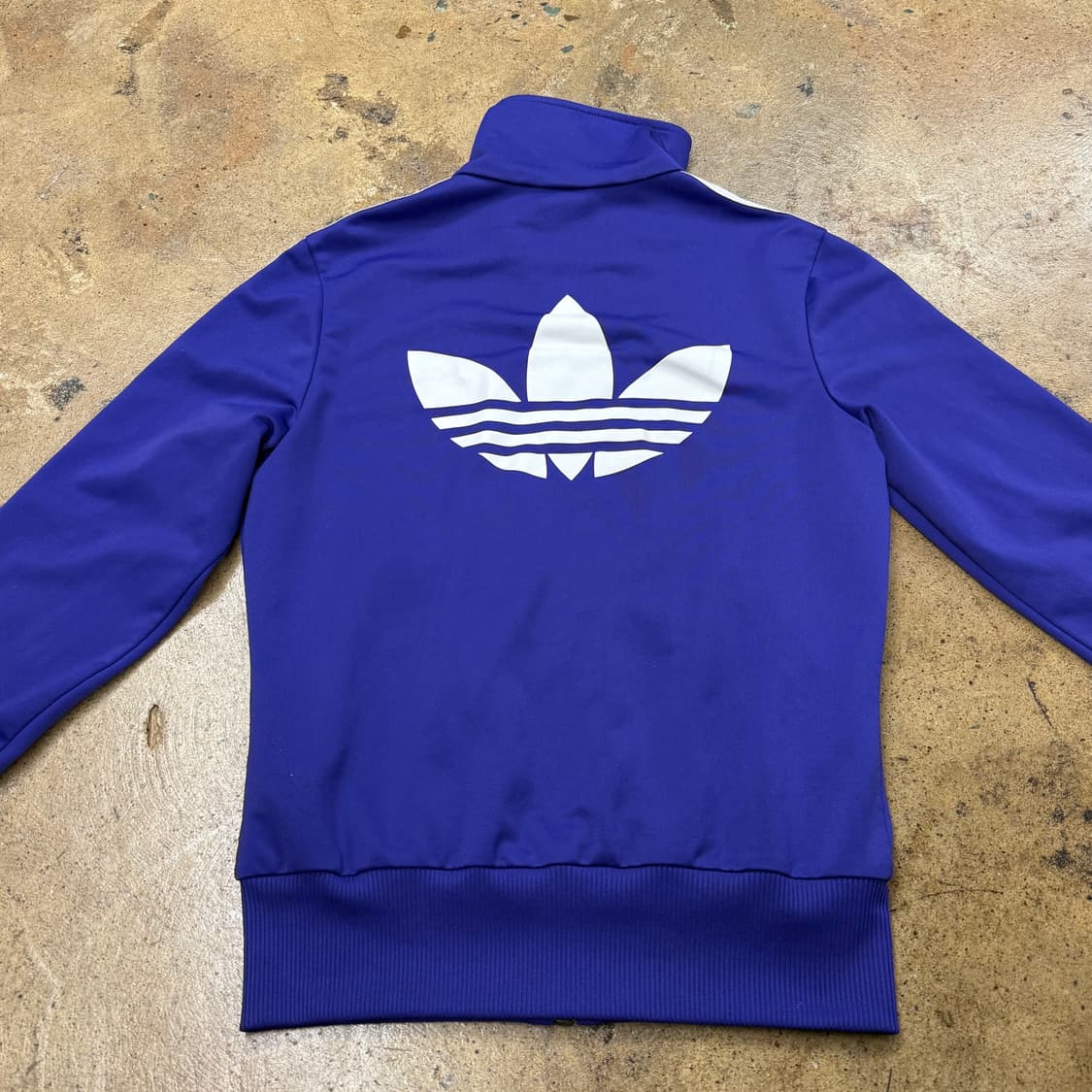 [정품/85] 아디다스 삼선 트랙탑 퍼플 져지 b18 상품이미지4