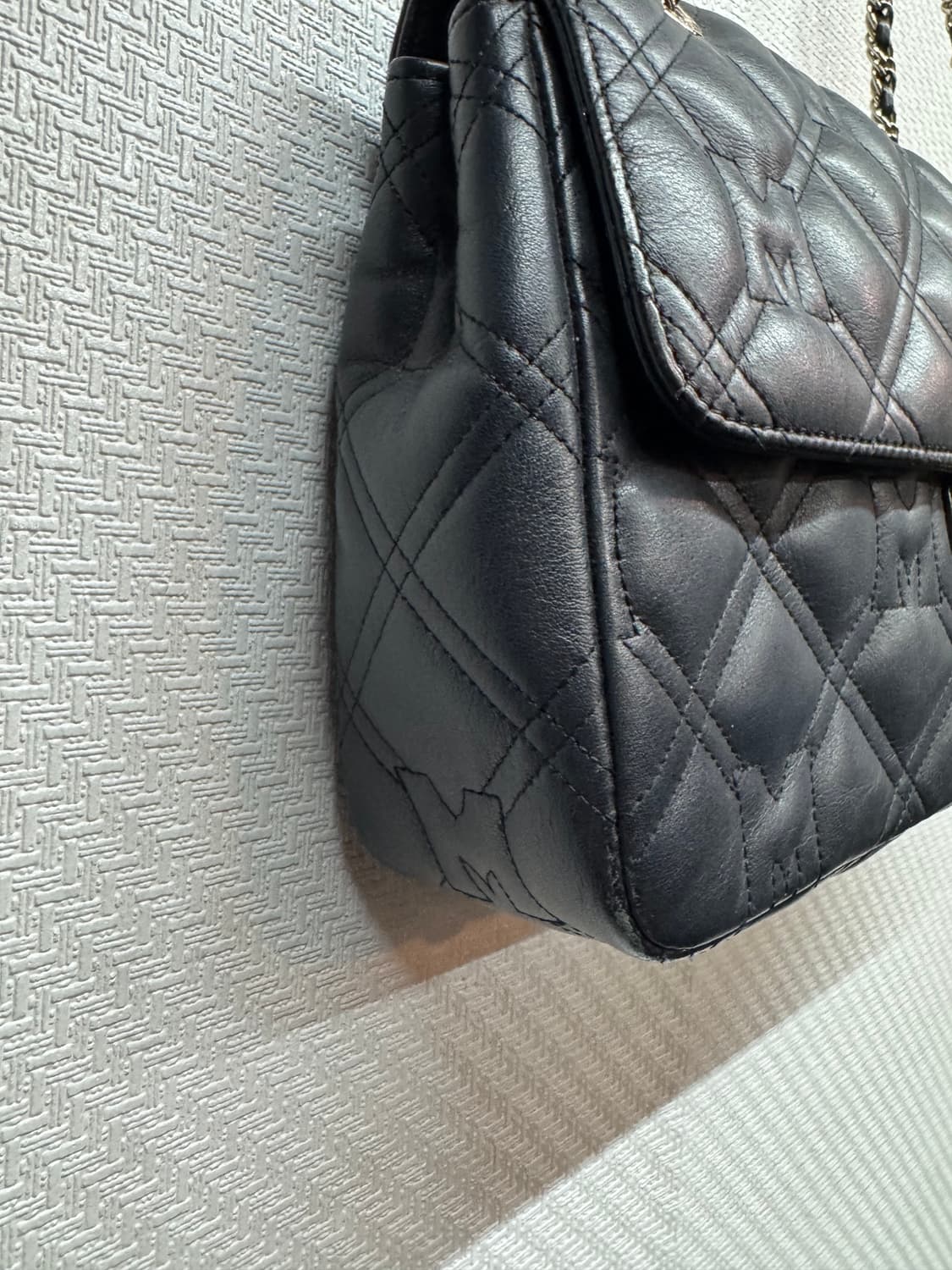 메트로시트 로고 퀄팅 체인 숄더/크로스백 상품이미지4