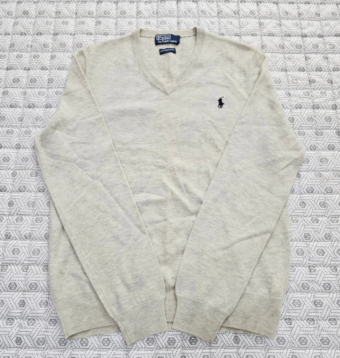 폴로 랄프로렌 남성 메리노 울 니트 100 상품이미지2