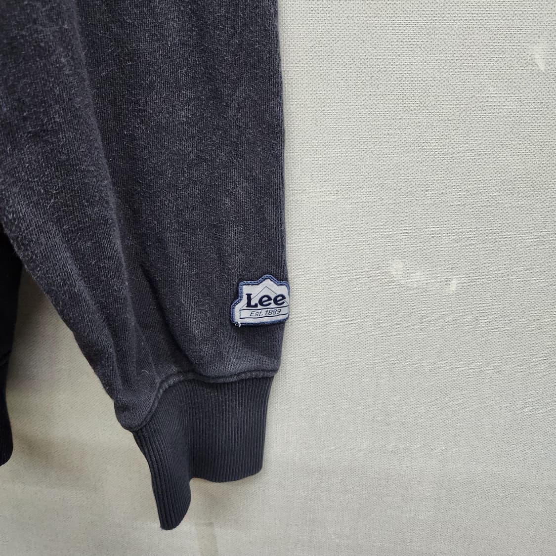 Lee 빅로고 프린팅 맨투맨 M(L) 상품이미지3