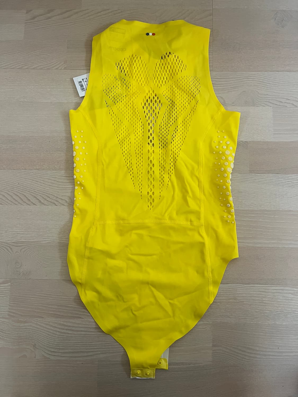 Puma x Coperni Bodysuit - Yellow 상품이미지3