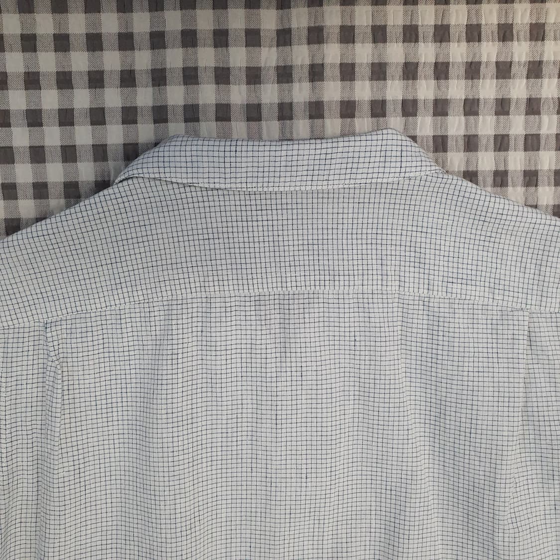 유니클로X르메르 린넨 셔츠 남자95 상품이미지5