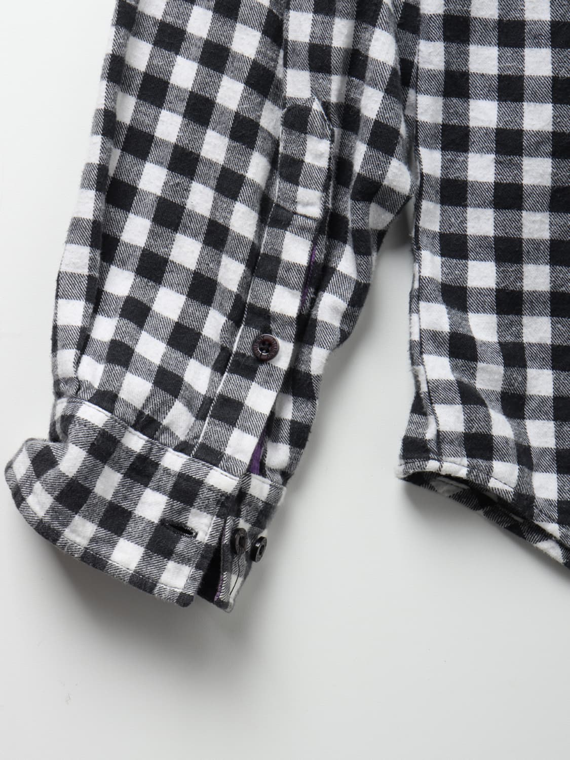 STUSSY Gingham Check Flannel Shirt 상품이미지10
