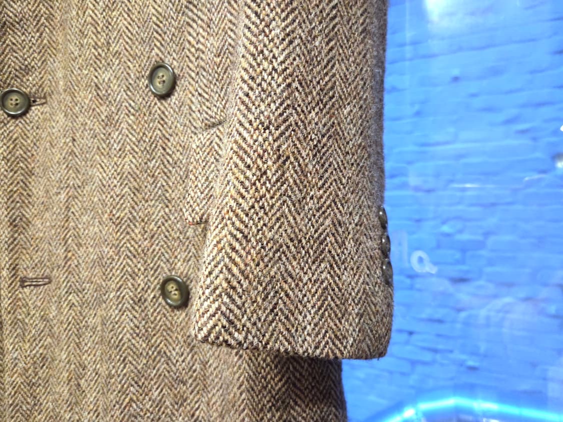 폴로랄프로렌 해리스트위드 더블브레스티드코트 상품이미지4