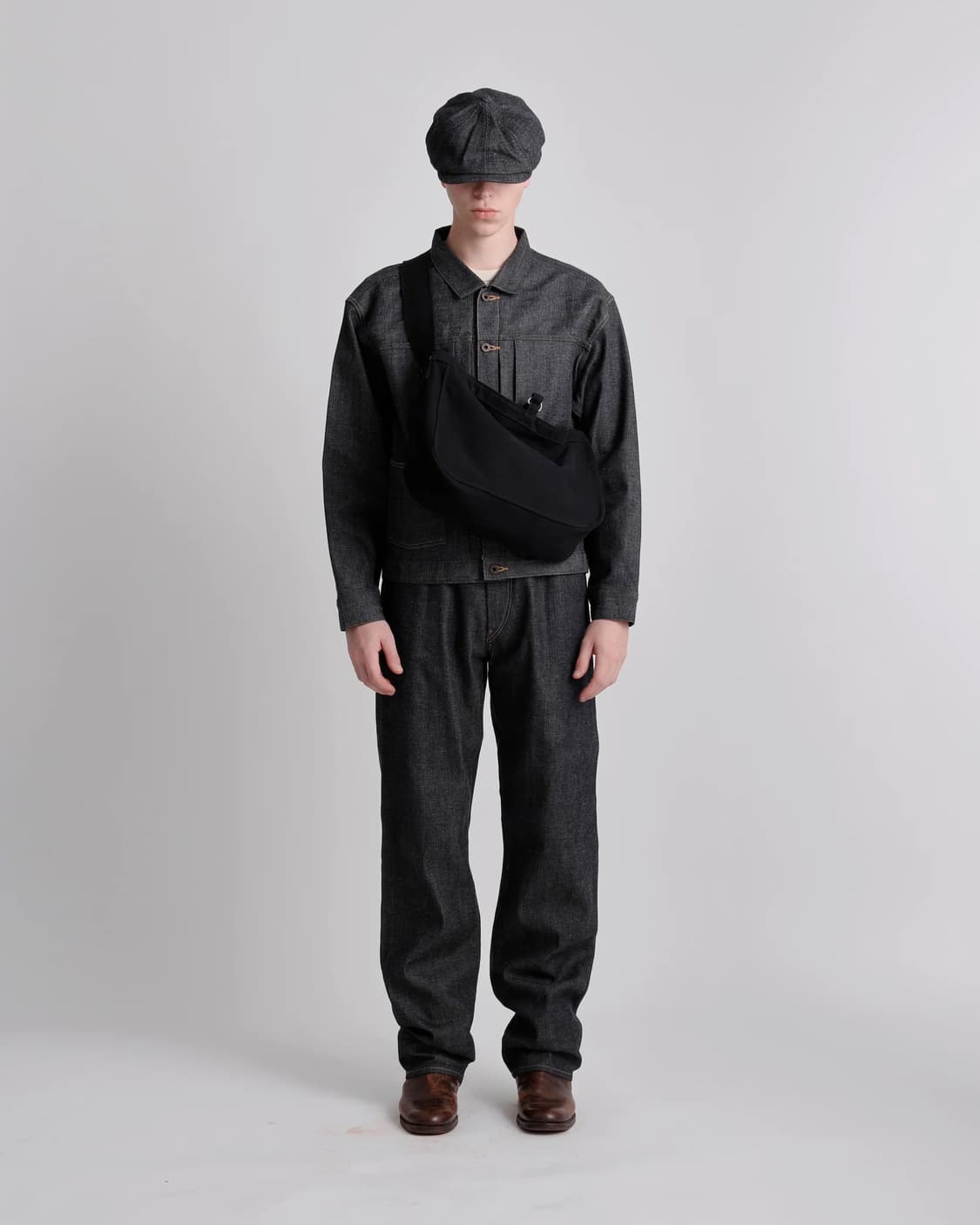 타이가타카하시 NEWSBOY BAG  상품이미지3