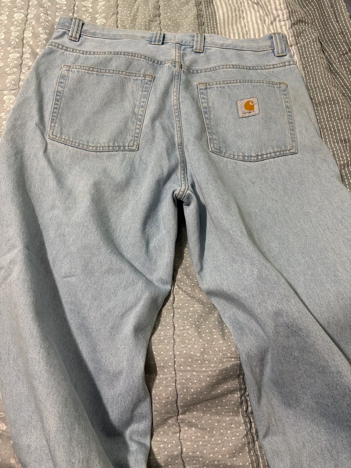 칼하트wip 브랜든 팬츠 L 상품이미지5