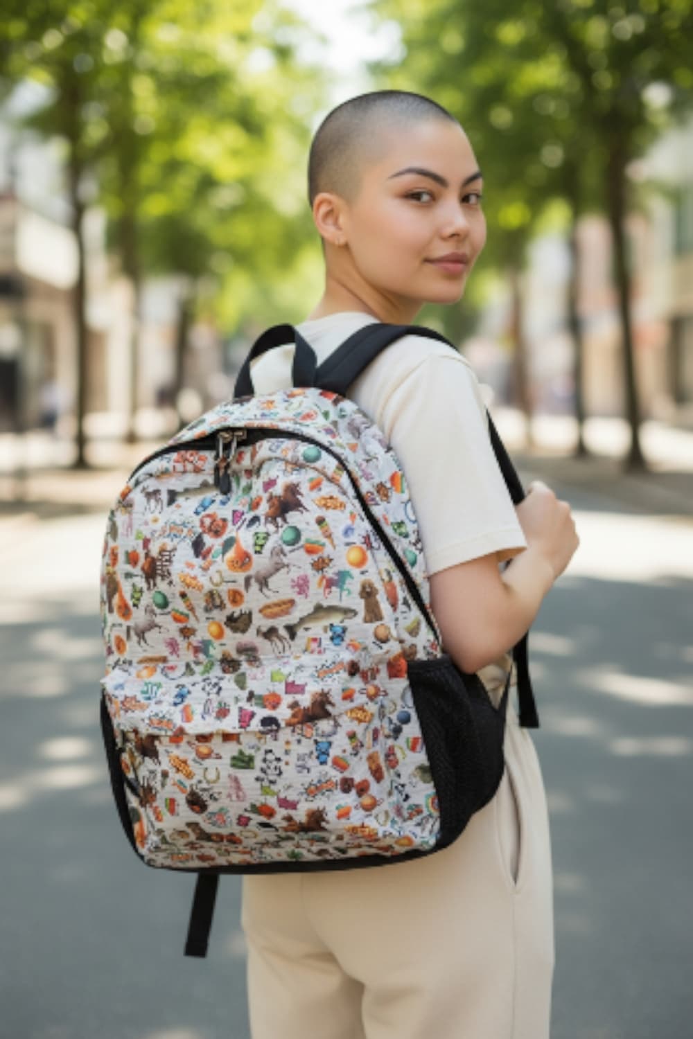 노스페이스 백팩 상품이미지2