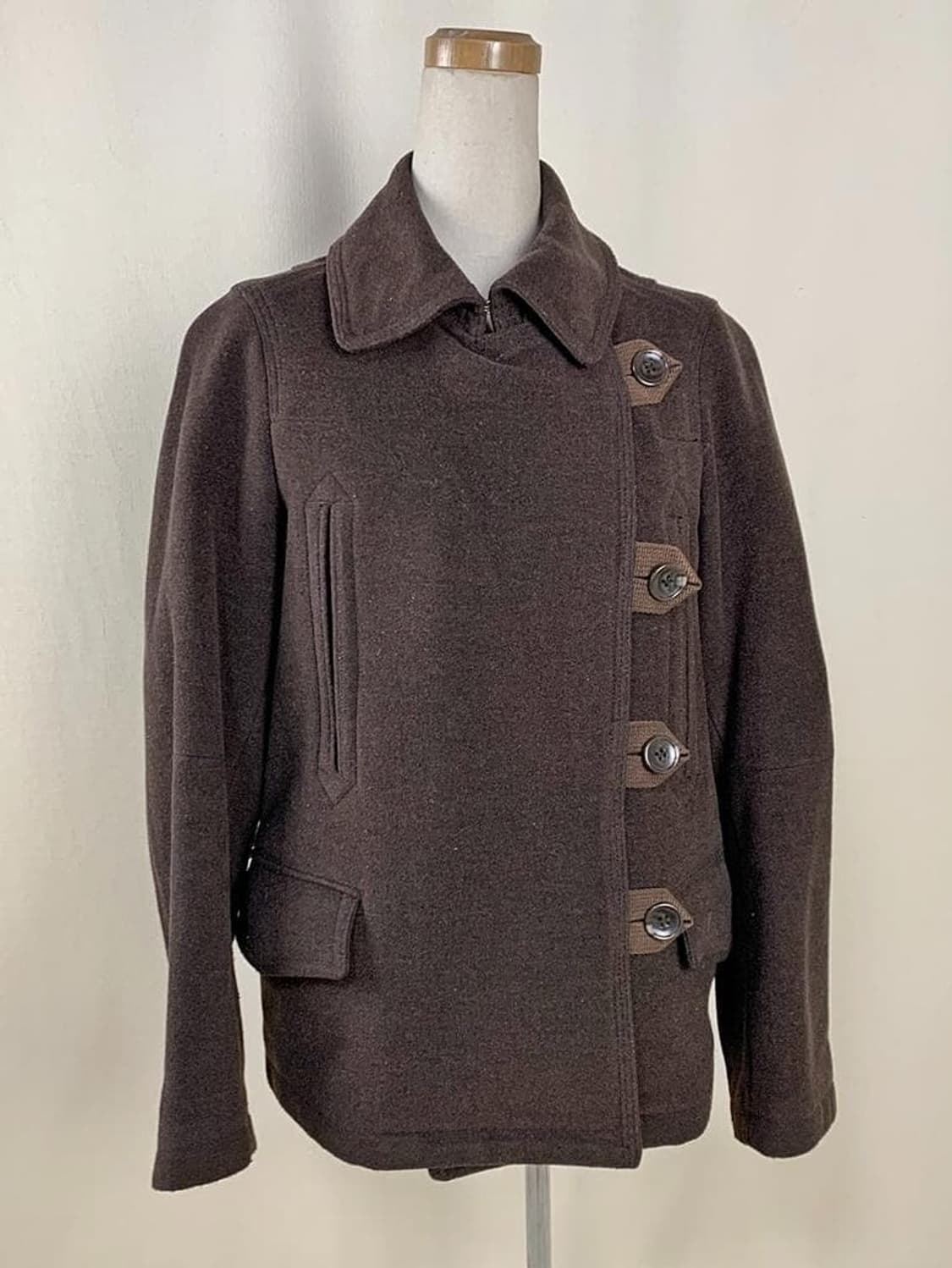 츠모리치사토 더블 피코트 상품이미지7