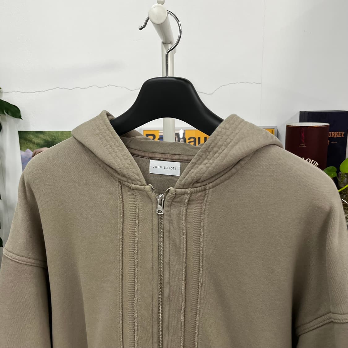 존엘리엇 타우프 프레임 후드집업 2 상품이미지2