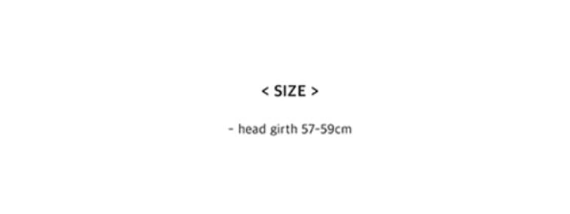 어썸니즈 클래식 헌팅캡 웨이브 블랙 상품이미지3