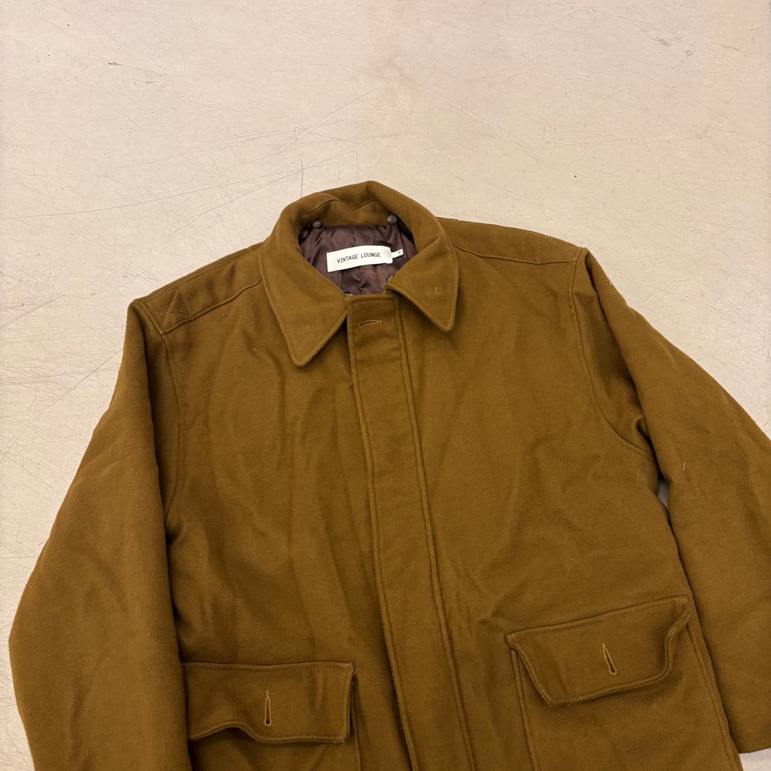 빈티지 브라운 자켓 상품이미지2