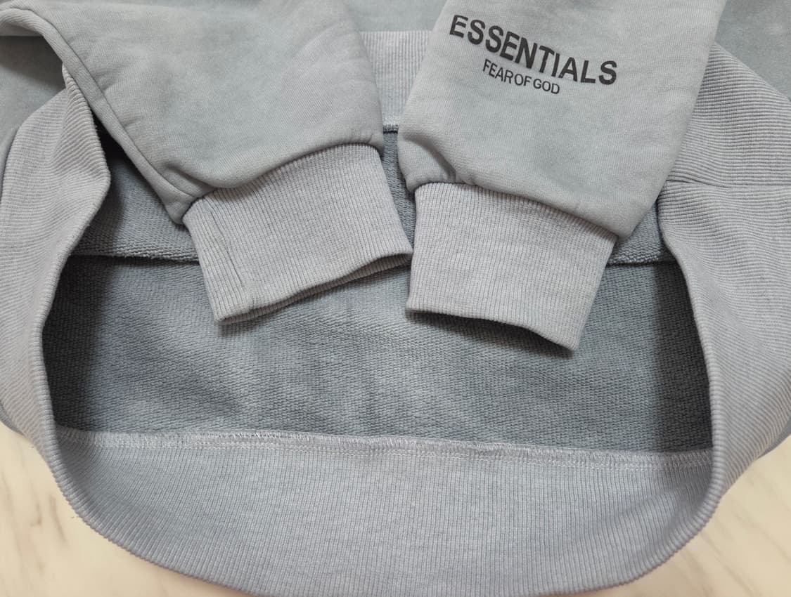 피오갓에센셜 공용 크루넥 스웻셔츠  상품이미지8