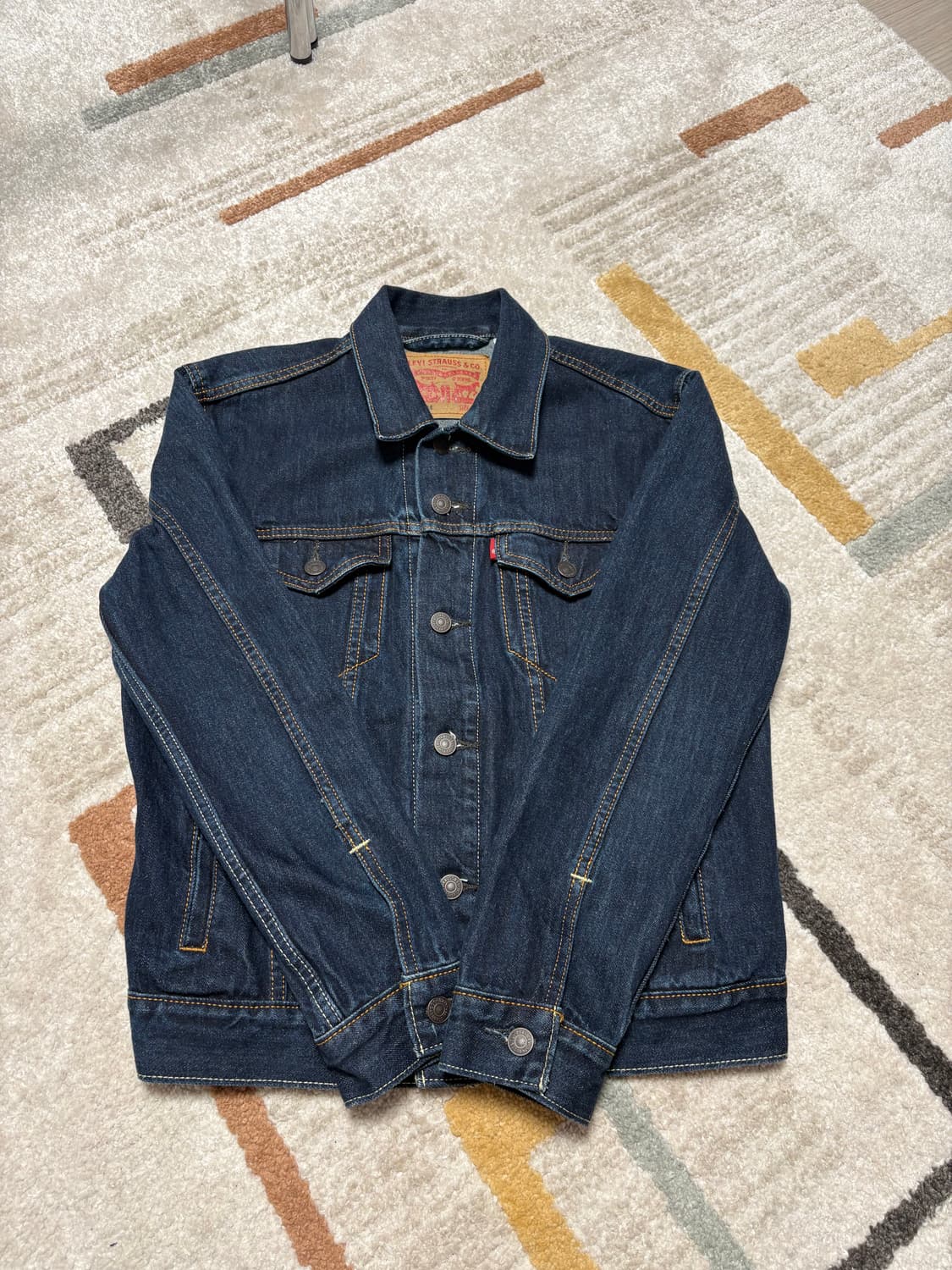 리바이스 타입3 데님 자켓 상품이미지1