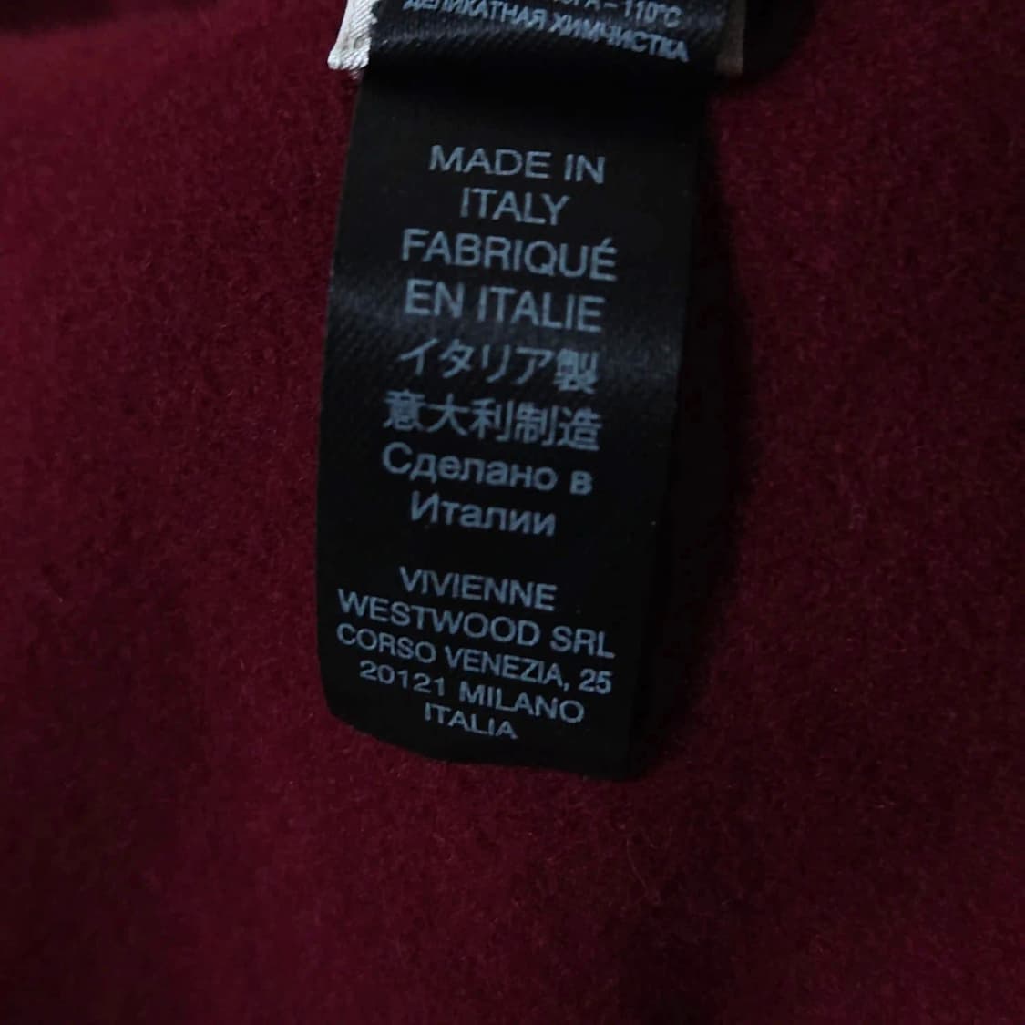 Vivienne Westwood 비비안웨스트우드 오브 머플러 목도리 상품이미지6