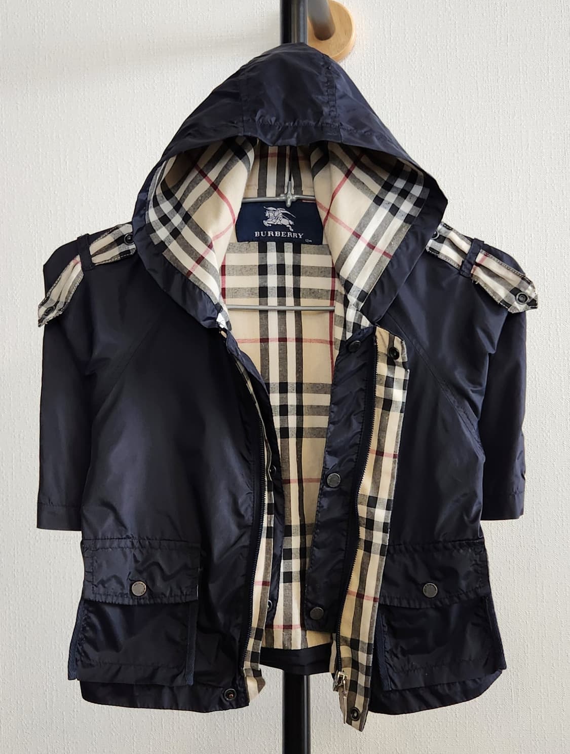 버버리 유아 바람막이  상품이미지1