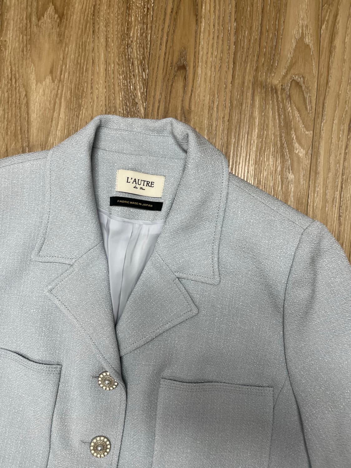 로트르드민 반팔 자켓 M 상품이미지2