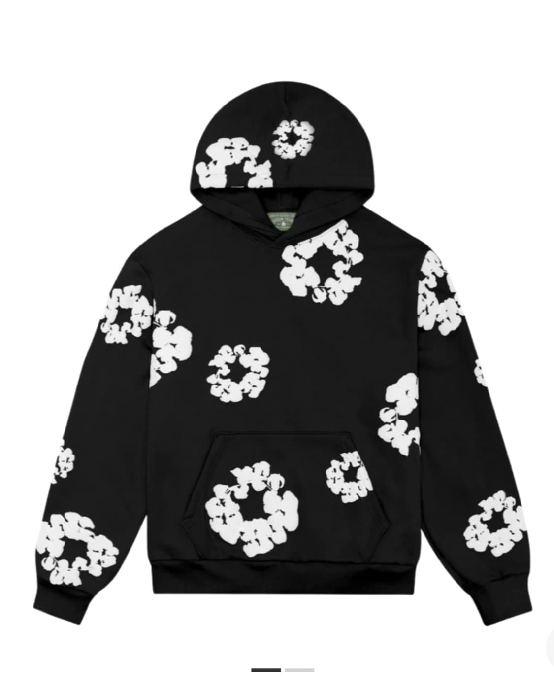 데님티어스 후드 블랙 상품이미지1